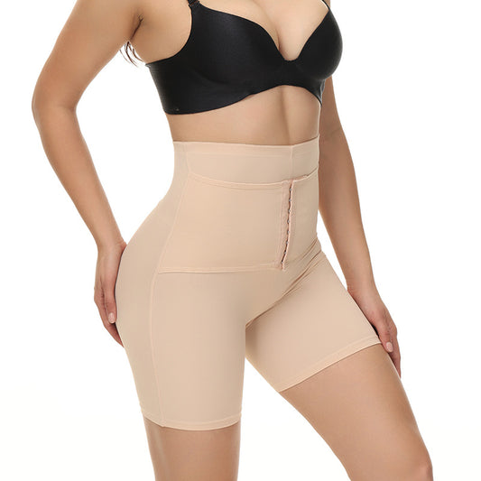 Ladies Shapewear New High Waist Hip Lifting Corset Tummy Control Pants Powerful Body Shaping Pants for Tummy Tightening, Butt Lifting