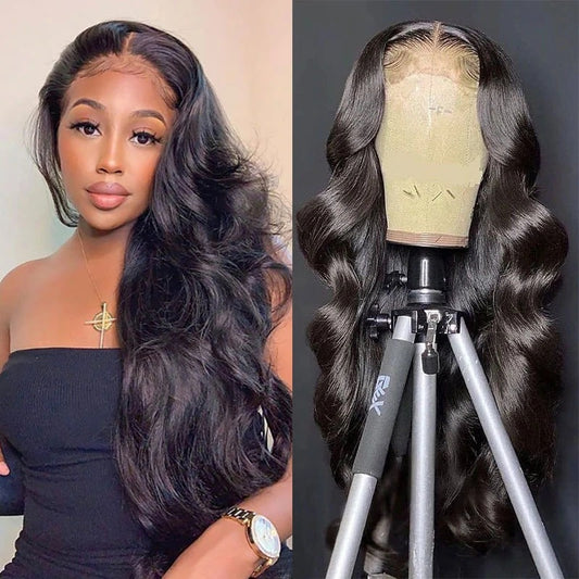 Front Lace Wig  Body Wave Wigs High Density Hair.