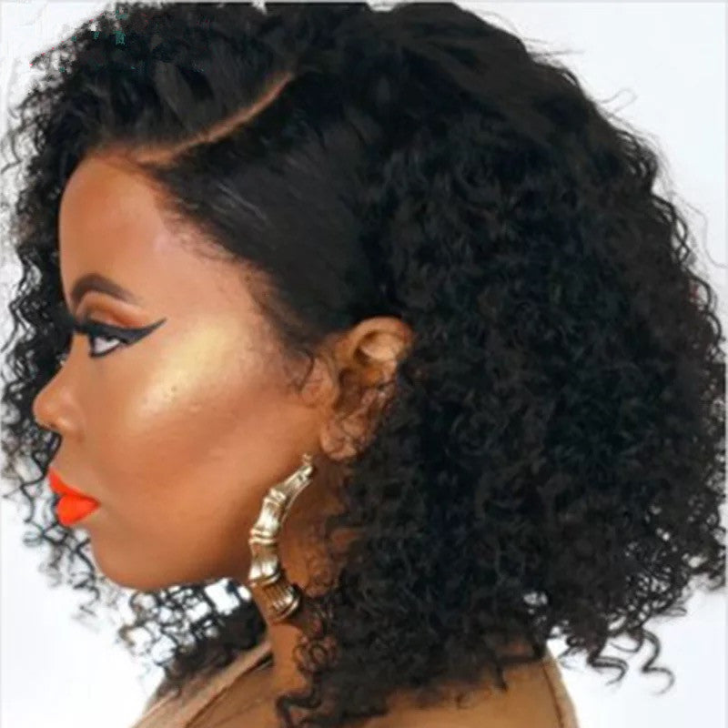 Beautiful Short Curly Wig.