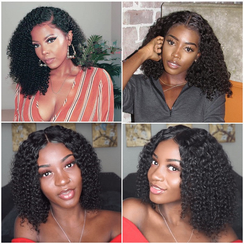 Beautiful Short Curly Wig.