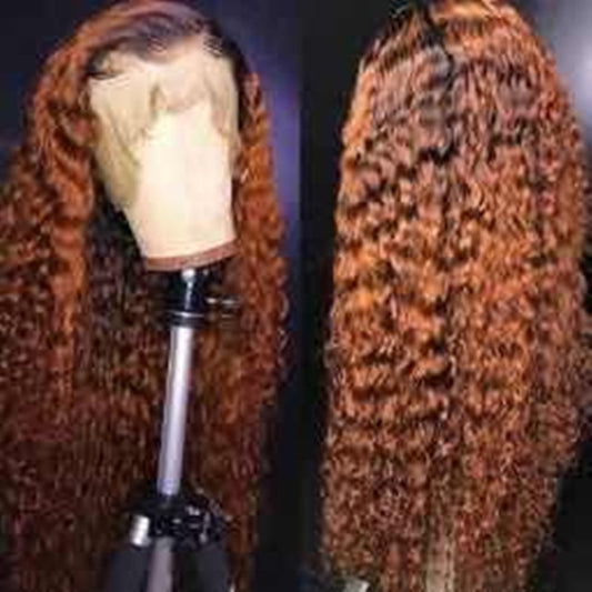 Beautiful curly hair for ladies