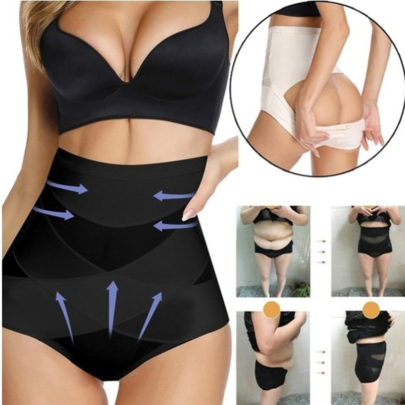 Female Waist Trainer Body Shaper Abdominal Control Postpartum Abdominal Shaper Female Body Shaper