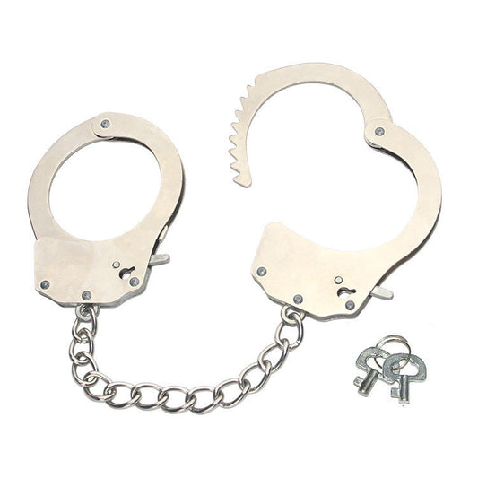 Adult sex toys metal alternative binding toy handcuffs stainless steel chain handcuffs plush handcuffs wholesale