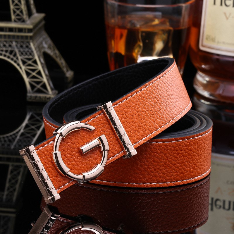 Ladies luxury belts cummerbunds for women G buckle Belt Genuine Leather belt Fashion genuine leather men belts buckle