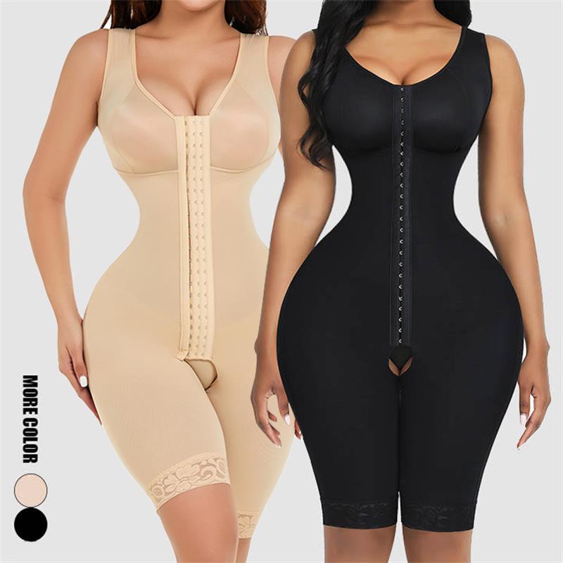 Women's Plus Size Shapewear Full Body Shaper Abdominal Control Slimming