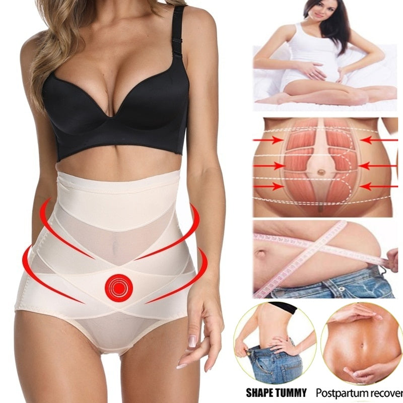 Female Waist Trainer Body Shaper Abdominal Control Postpartum Abdominal Shaper Female Body Shaper