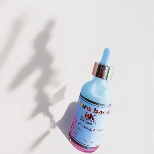 Kara boost. Dark spot brightening, and hydrating Serum