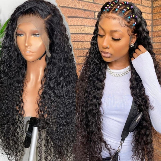 Voluminous Lace Front Wig.