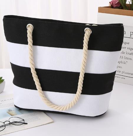 Large capacity color matching shoulder bag, women's bag, fashion handbag