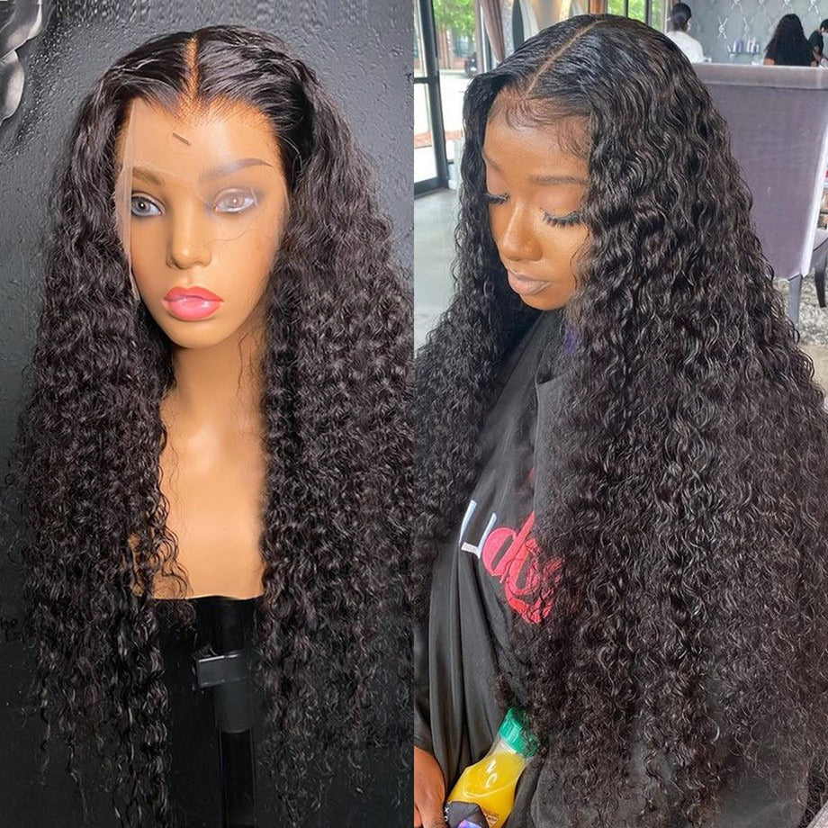 Voluminous Lace Front Wig.