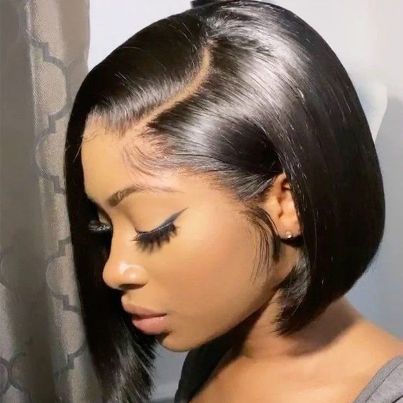 Short Silk Hair wig