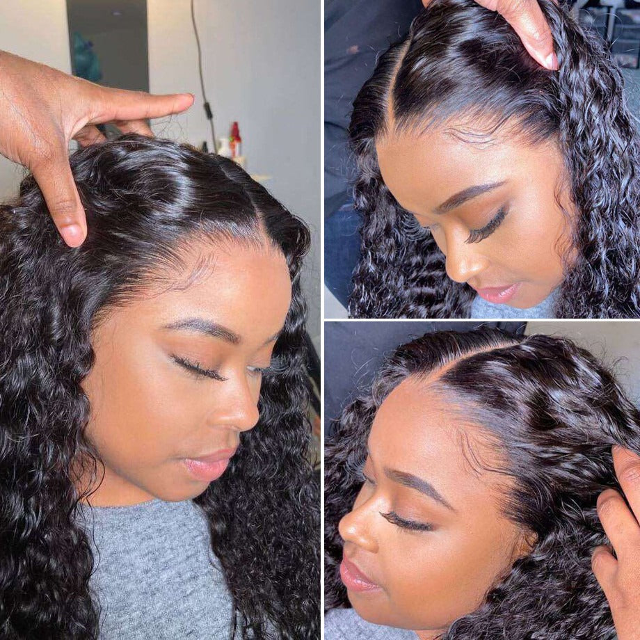 Voluminous Lace Front Wig.