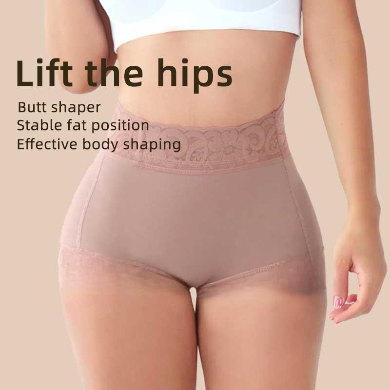 Butt shaper European and American Large Size Hip-lifting and Abdominal Pants Tunic Body-fitting Tight Body-fitting Clothes Mid-waist Body-fitting Pants