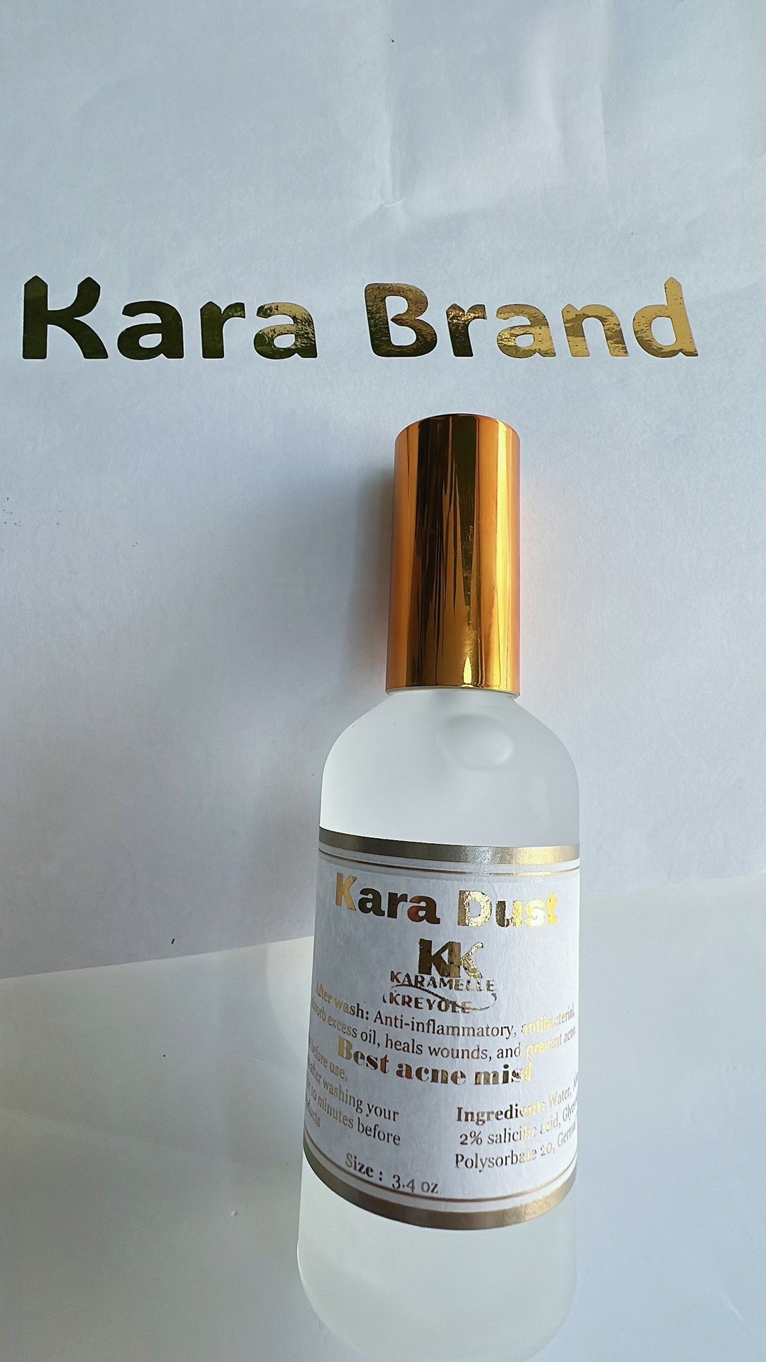 Kara Dust. Best acne mist